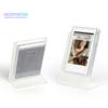 2 шт. 3-дюймовая фоторамка, отдельно стоящая L-образная форма, дисплей для хранения фотографий, однотонная акриловая долговечная настольная фоторамка с защитой от трещин