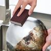 10pcs Cleaning Dish Cleaning Sponge Brush Emery Scouring Pads  Kitchen Tools Gadgets