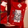 Traditional Good Lucky Money Bag Chinese Style Red Pocket Cloth Red Envelope  Wedding Gifts