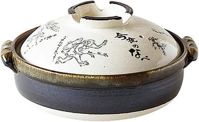 И прочная керамика традиционное ремесло из размера от 3 до 4 диаметра вместимость крышка оформлена с из Кодзандзи не легко выявляет