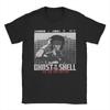 Ghost In the Shell T Shirt Summer Cotton T-Shirts For Male Fashion Casual Tee Shirt Short Sleeve Y2K Retro Top Tees