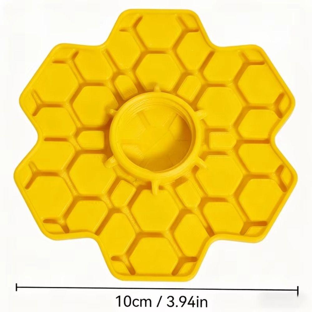 Small-Hole Honeycomb Bee Water Feeder Safe Honeybee Drinking Station Beekeeping Tool