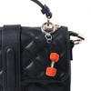 Mini Dumbbell Pendant Keychain Bag Cell Phone Wallet Durable Decorative Keyring Handbag Car Decoration Accessory