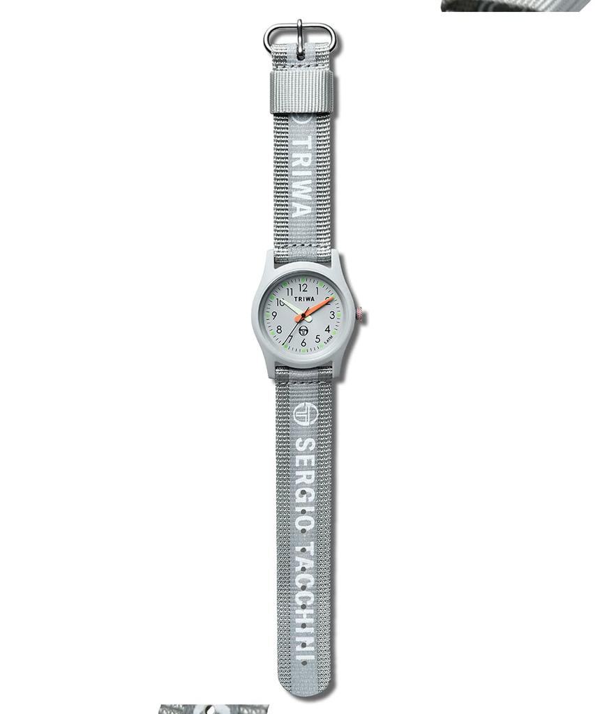 TRIWA Часы Sergio Tacchini Коллаборация SERG104-SG121512P Унисекс Пластик TR-90 Нейлоновый Ремешок 5 АТМ