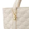 Hapitas Miffy Quilted Tote Bag 6095 B302 Ivory