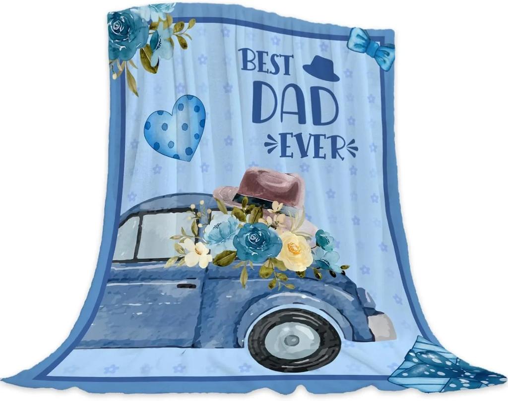 Perfect Gifts to Dad Blankets for Father's day Mother's Day Anniversary Birthday for Mom Son Daughter Grandpa Grandma Aunt Throw