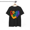 Футболка LOVE IS LOVE | Футболка за права ЛГБТК+ | Выступай за любовь