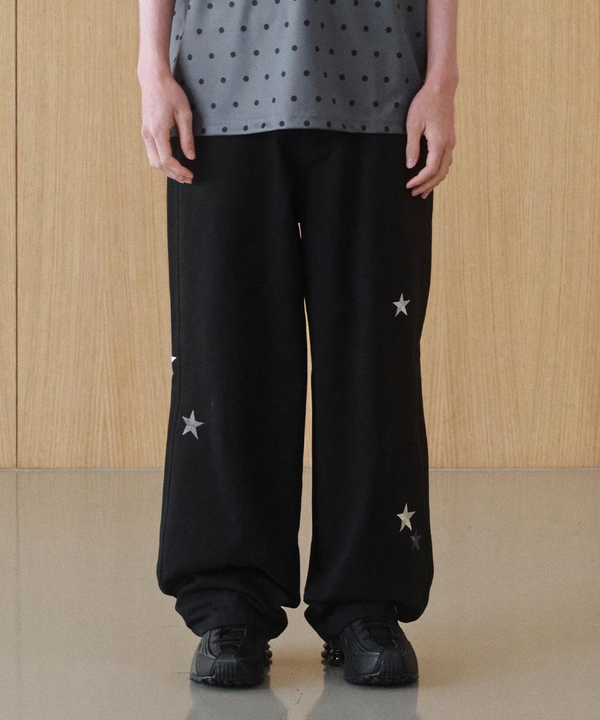BAUF Star Symbol Pants [Black]
