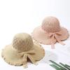 Foldable Sunscreen Cap Breathable Bucket Hat Fashion Sunshade Hat Women