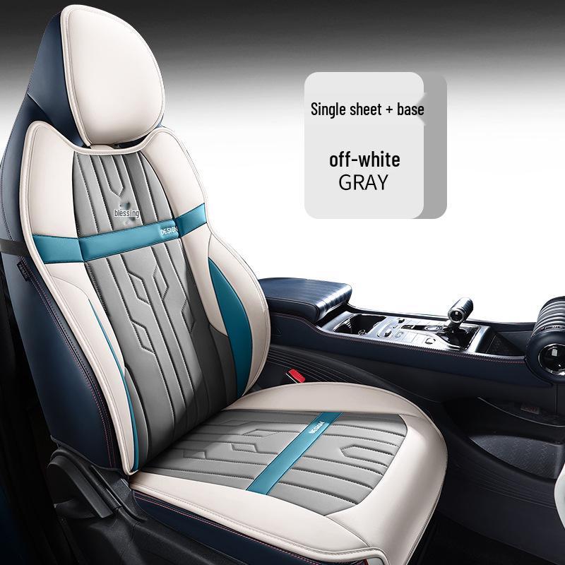BYD PLUS All-Season Seat Cushion Set with Lumbar Support, Custom Fit for Specific Car Models