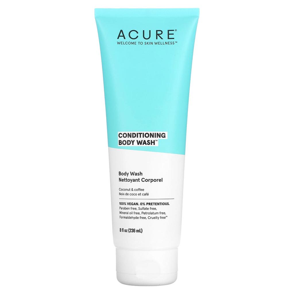 ACURE, Conditioning Body Wash, Coconut and Coffee, 8 fl oz (236 ml)