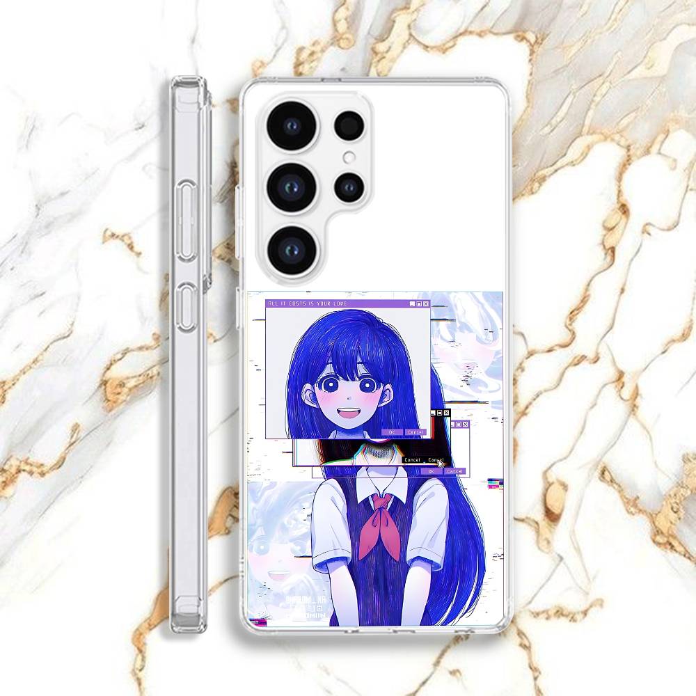 O-Omori Sunny Mari Phone Case For Samsung S22,S24,S30,S10,S21,S25,S23,S10,PIus,Ultra,5G,FE,lite Transparent Cover