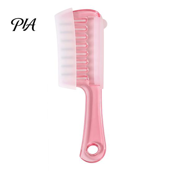 Portable Hair Essence Comb Refillable Oil Applicator Comb, Scalp Massaging Minoxidil Precision Treatment Brush Leak Proof Dispenser for Growth Liquid