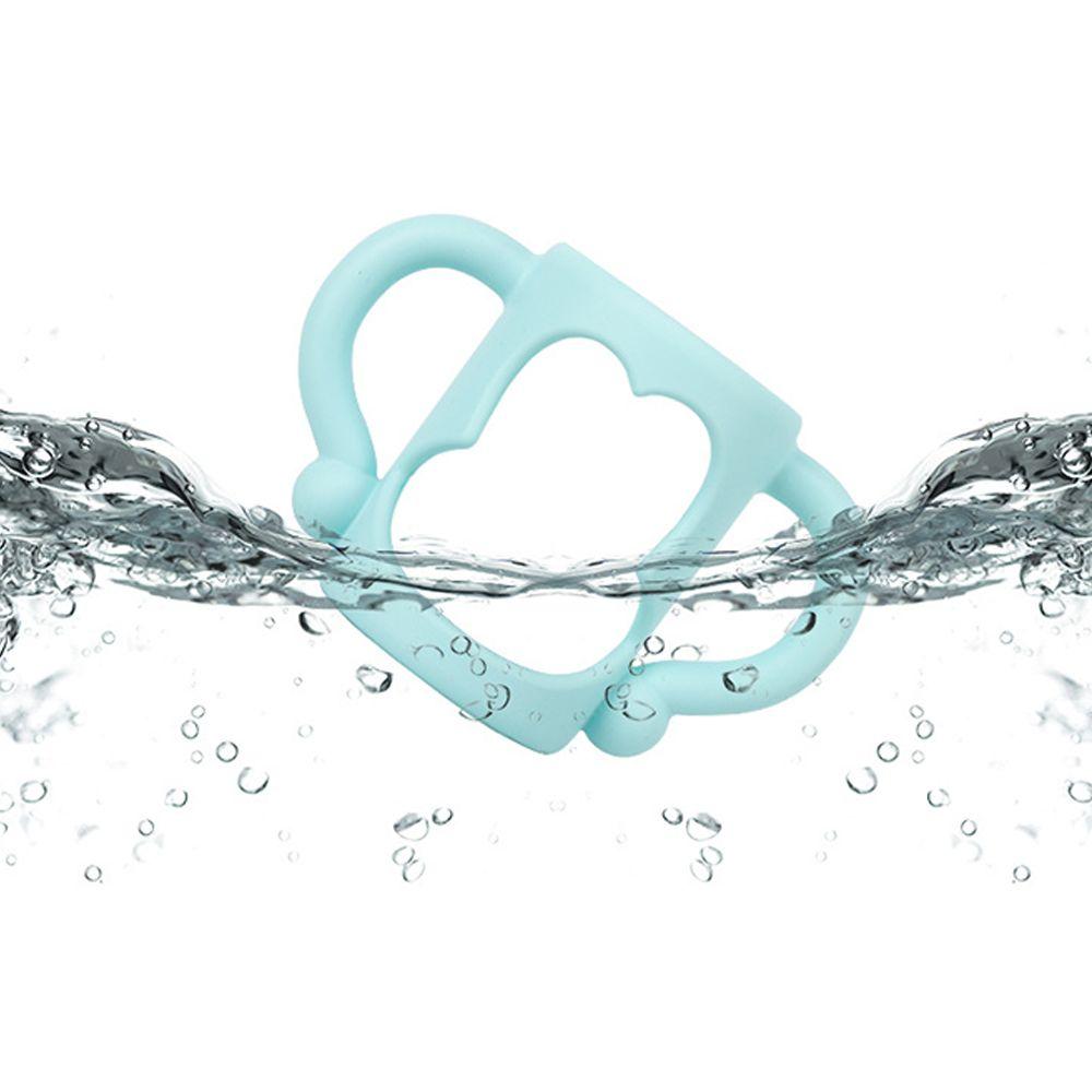 Silicone Safety Universal Handle Baby Bottle Handles Feeding Bottles Accessories Wide Mouth Grip