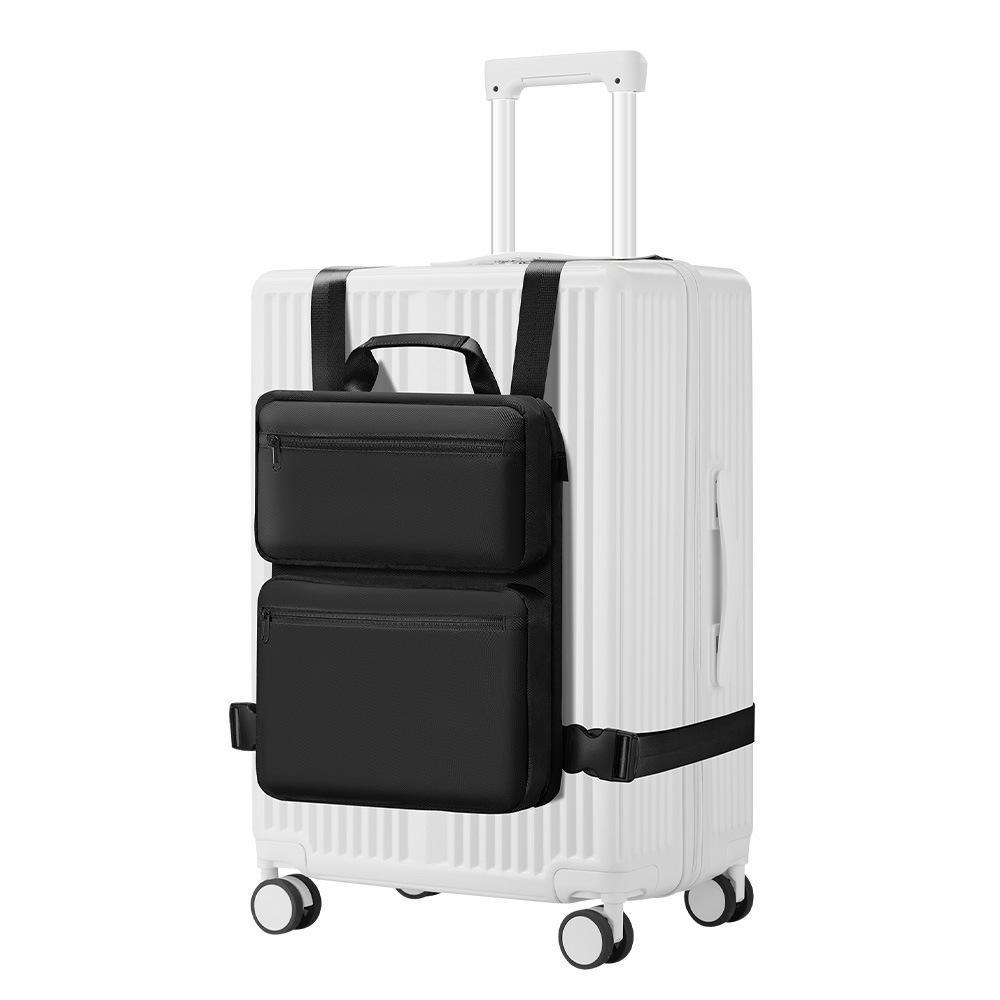 Компьютерная сумка и рюкзак: Легкий ручной чемодан с расширяемым отделением