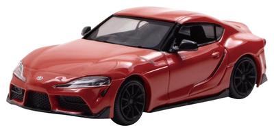 CARNEL Масштаб Toyota Supra RZ Plasma Orange 100 Edition 2023 Плазменно-оранжевый Готовый продукт 1/64