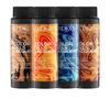 Цветные гель-лаки #10N-café creme latte 60 мл x 3 шт.