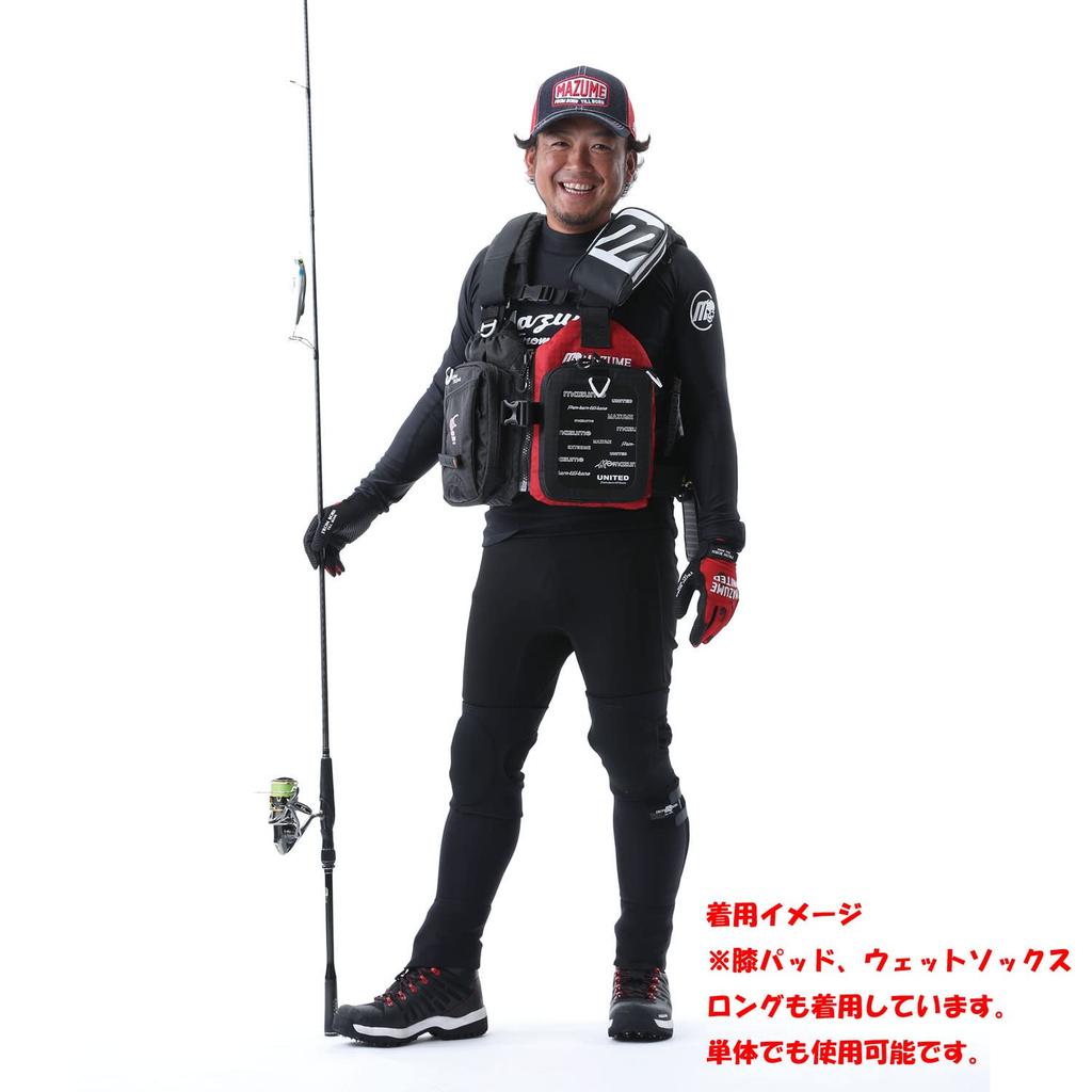 Mazume Light Wet Tights Black M MZWT-615-01