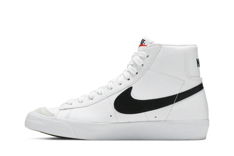 Nike Блейзер Mid 77 Белый Черный (GS)