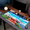 Roblox Theme Mouse Pad, Non Slip Rubber Base, Multifunctional Office & Home Decor, Perfect for Workspace Personalization.