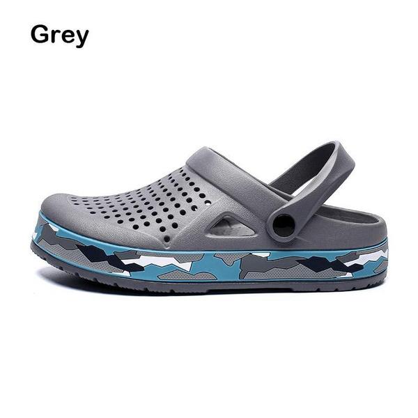 Fashion Clogs Men Sandals Casual Shoes EVA Lightweight Sandals Unisex Colorful Shoes for Women Summer Beach Slippers 36-45