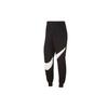 Fleece Sports Pants Women Bottoms Black BV3938-011