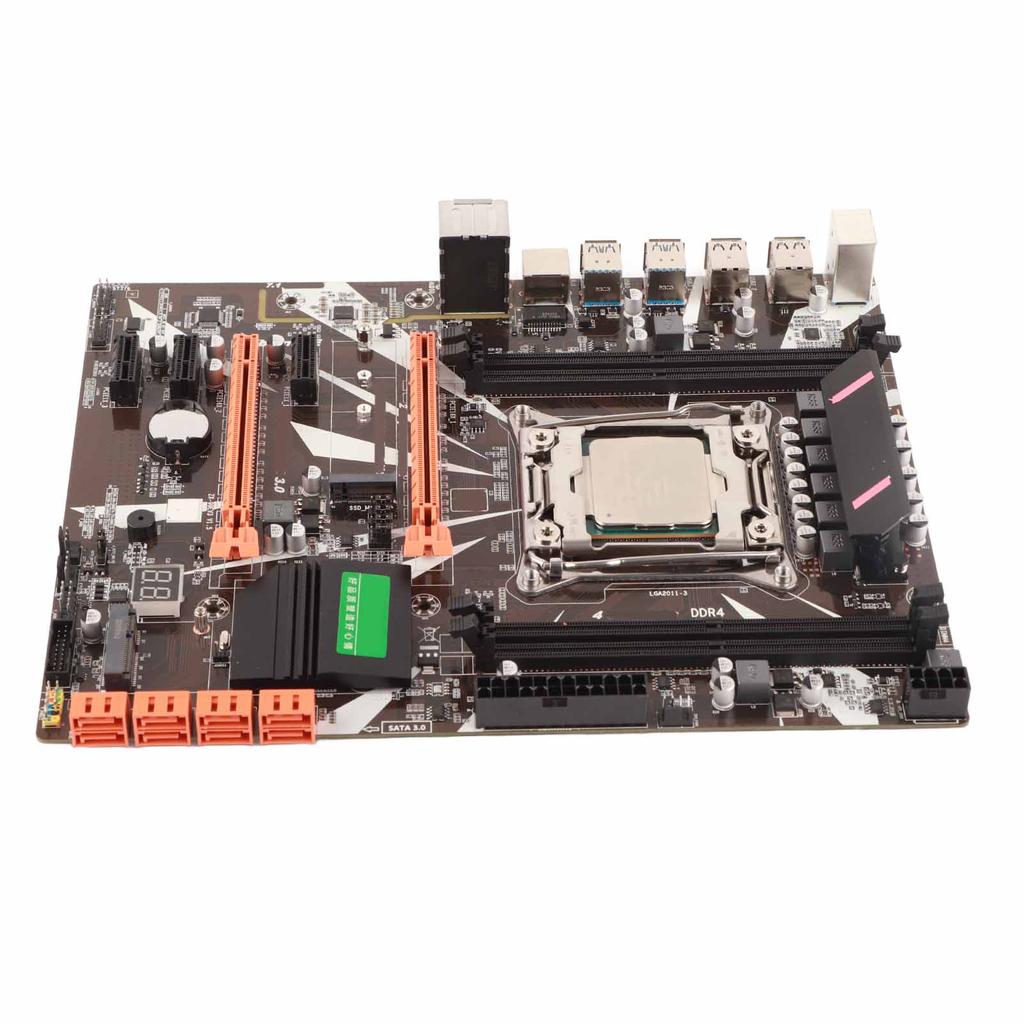 Материнская плата для настольного компьютера Stable Power 8xSATA3.0 5xPCIe 4xDDR4 Память Материнская плата для ПК
