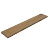 Heian Shindo Kogyo LABRICO Jacobian Wall Shelf, 60cm Wide X 10cm Deep X 1.5cm Thick, Pine Laminated Wood Shelf Board, WSB-77