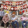 Decorative Banner For Western Cowboy Themed Party Decoration