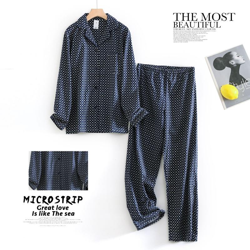 Женская осенне-зимняя пижама с рисунком из мультфильмов из хлопка, теплая, с начесом, домашняя одежда, комплект женской пижамы