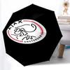 Printed AFC Ajax Printed Folding Umbrella,Outdoor,Leisure,And Travel Umbrella,Durable Umbrella Fabric,Birthday And Holiday Gift