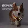 Dog Chest Harness With Nylon Material And Non Extendable Leash For Small Pets