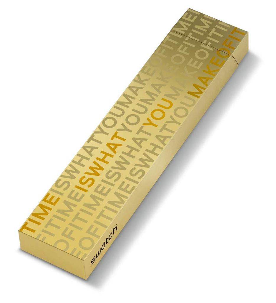 Swatch SWATCH CLUB SVIZ102-5300 Wristwatch, Clear