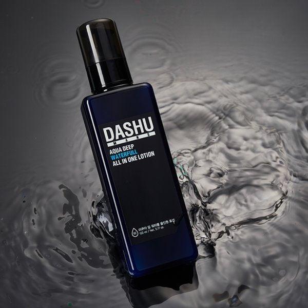 DASHU Aqua Deep Waterfull Лосьон Все в одном для мужчин 153 мл