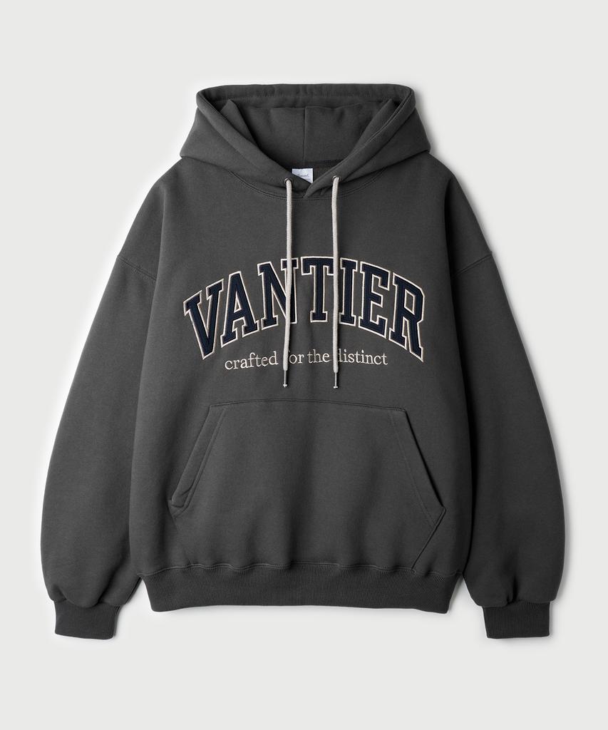 Капюшон Vantier Угольный Khhd2657