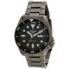5 Sports Black Dial Gunmetal Gray Stainless Steel Automatic Men's Watch SRPD65K1