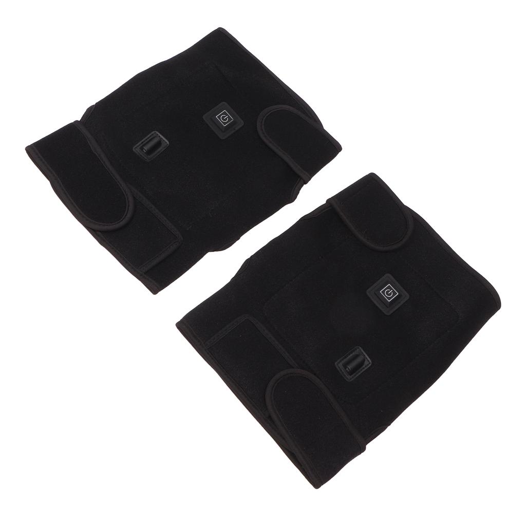 Наколенник с подогревом 3 температурных режима Улучшает кровообращение Наколенник с подогревом с карманом Вилка CN