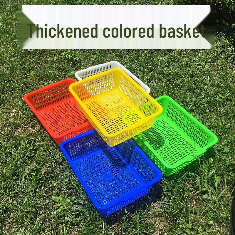 Jingyuheng Rectangular Plastic Thickened Drain Basket