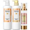 Набор из 3 средств Pantene Effortless Complete Night Repair Шампунь, Маска, Несмываемый уход