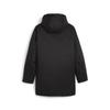 Puma TEAMFINAL WINTER men's hooded jacket black 65856903 size XL