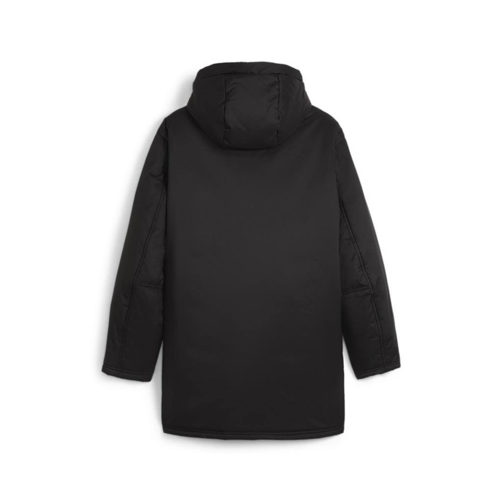 Puma TEAMFINAL WINTER men's hooded jacket black 65856903 size XL