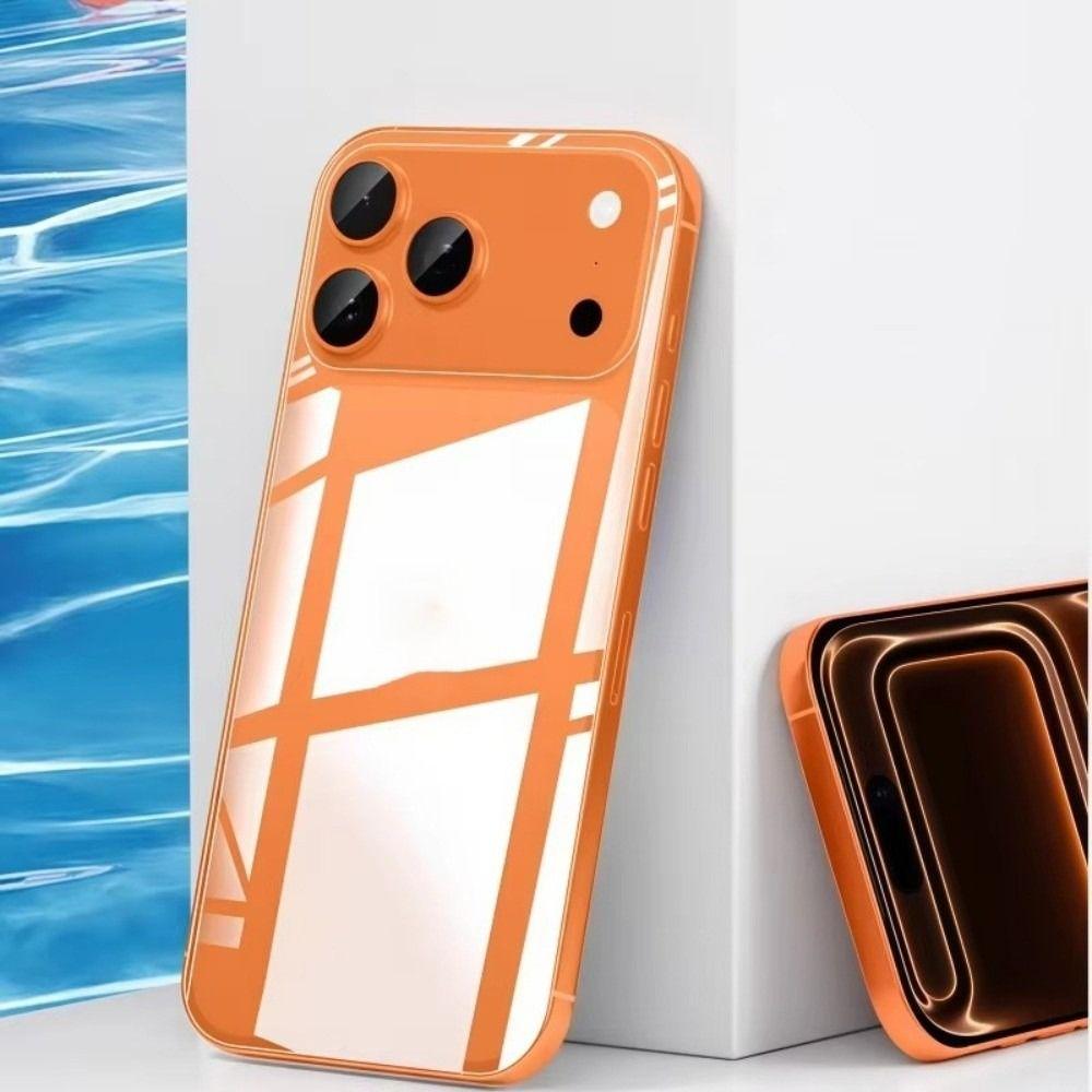 Мягкая задняя защитная пленка из ТПУ для iPhone 17 Pro / 17 Pro Max, аксессуары для защиты телефона