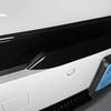 Для Kia EV9 4 шт. Автомобильные Декоративные Полосы из Углеродного Волокна и Пиано-Черного Пластика на Передний Бампер Снаружи Молдинги LHD RHD