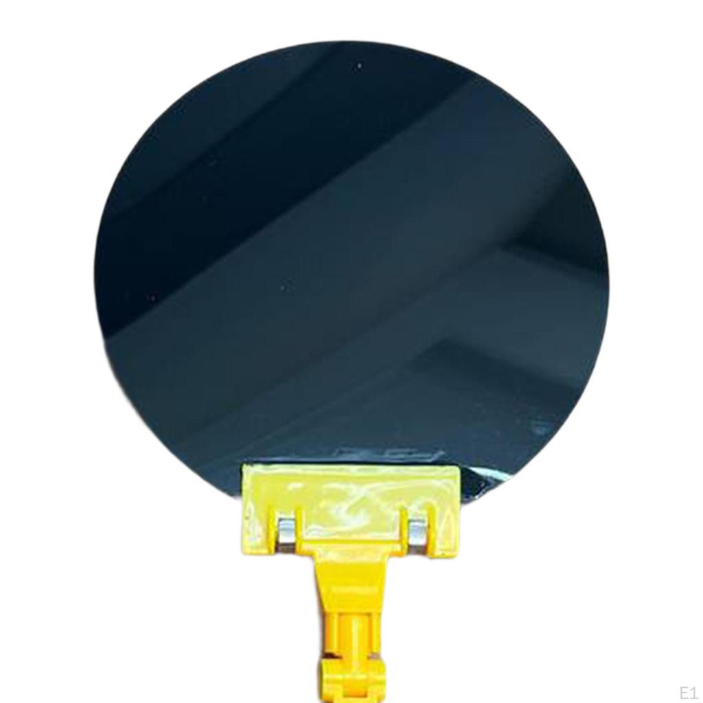 Сварочный чехол с автоматическим затемнением, многофункциональный, с желтой ручкой, круглый протектор, заменяет