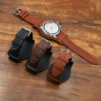 Универсальный ремешок для часов из натуральной кожи, винтажный для мужчин и женщин, полезный рассеиватель тепла, легкий ремешок для часов для отпуска