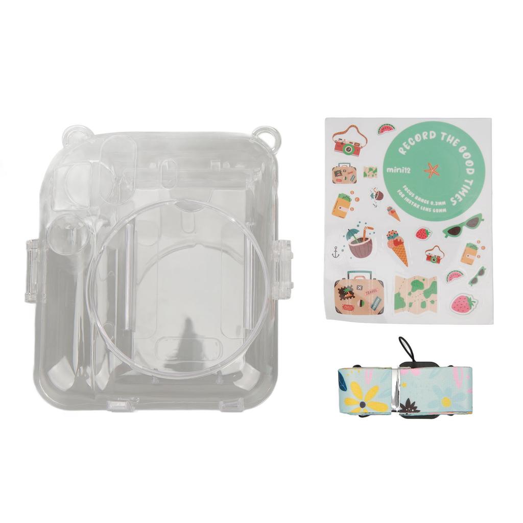 Комплект чехлов для камеры мгновенного действия, наклейка на плечевой ремень, чехол для камеры, прочный защитный прозрачный чехол для камеры