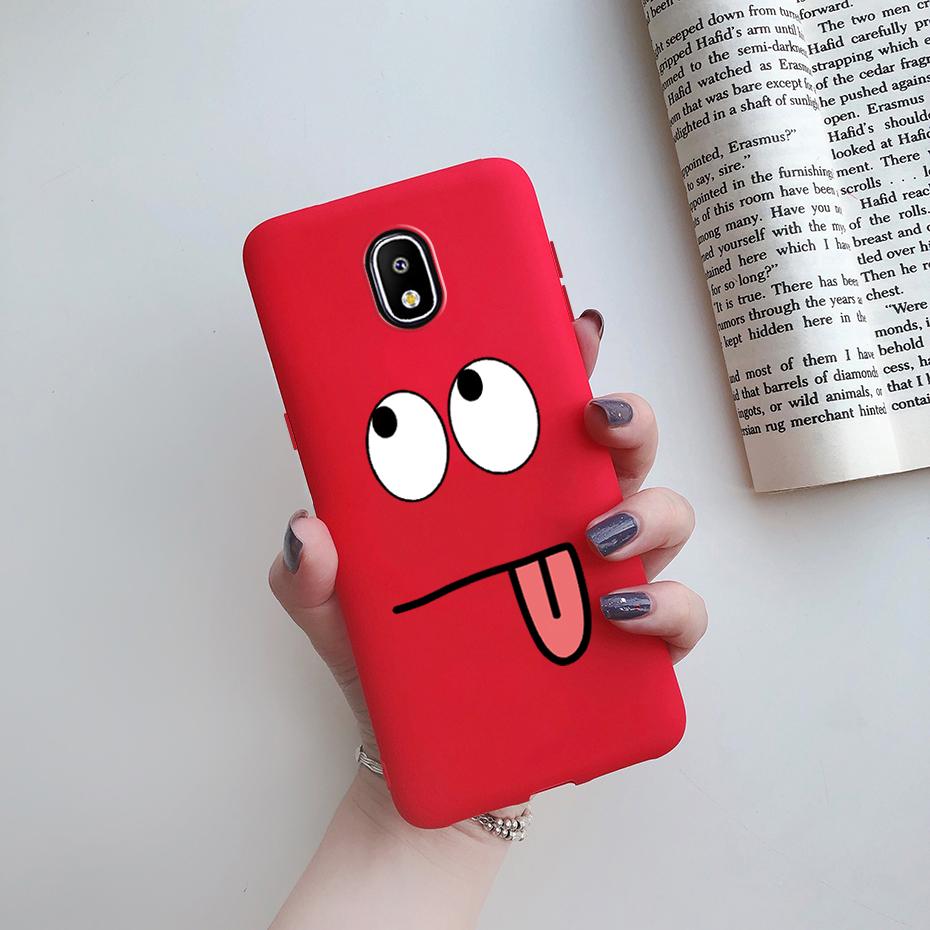 Мягкий чехол-конфета силиконовый чехол для телефона на для samsung galaxy j7 j5 j3 j 7 5 3 pro 2017 j330f j530f чехол тпу задняя крышка coque
