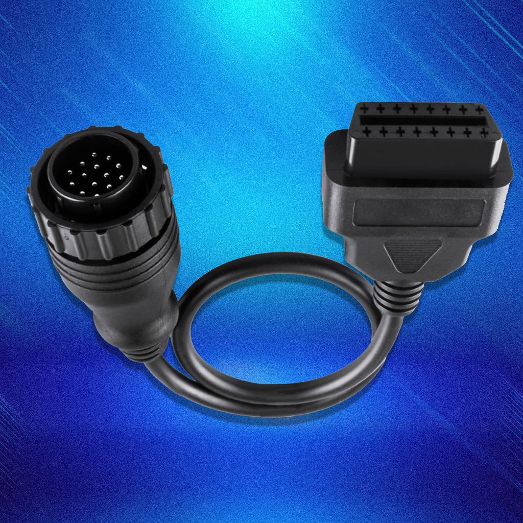 14-контактный на 16-контактный автомобильный разъем OBD2, диагностические кабели, адаптер для SPRINTER, автомобильный OBD2, инструмент для диагностики неисправностей двигателя