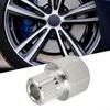 Wheel Lock Lug Nut Lug Nut Screw Removal Key Silver Tone
