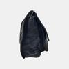 [Pre-Owned] Ysl Niki Silver Chain Black Label Logo Vintage Pleated Leather Crossbody Shoulder Bag - Very Good #1Q3DUDX